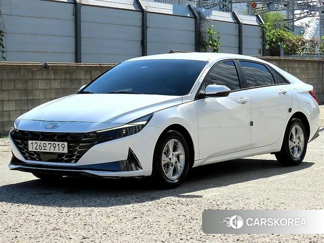 Hyundai Avante (CN7) id 4966424 из Кореи 13