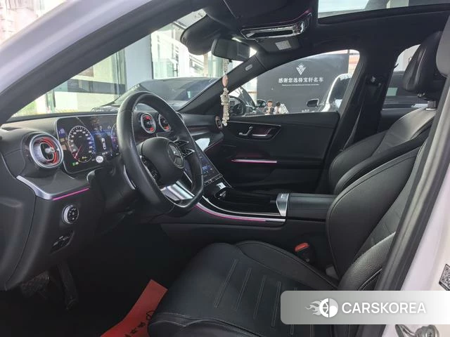 Mercedes-Benz C-class 2023 Белый из Китая, фото 2
