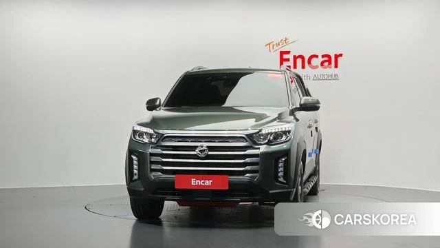 Ssangyong The New Rexton Sport id 5012877 из Кореи 12
