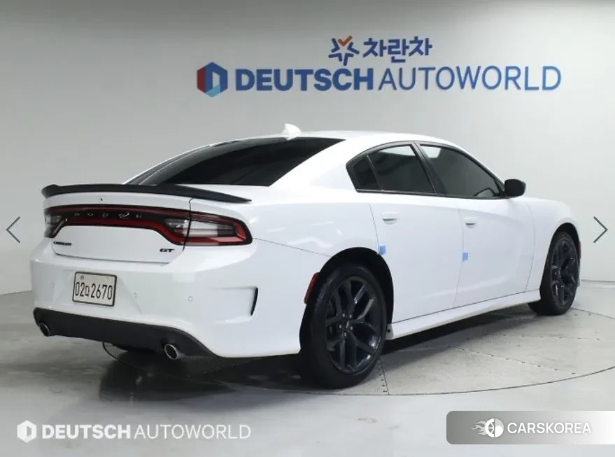 Dodge Charger id 1624424 из Кореи 12