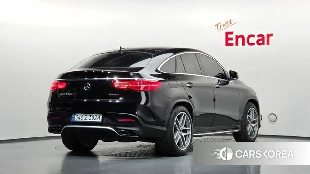 Mercedes-Benz GLE - Class W166 id 5019040 из Кореи 12