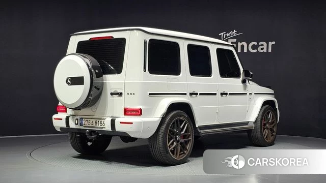 Mercedes-Benz G-Class W463b id 4987371 из Кореи 12