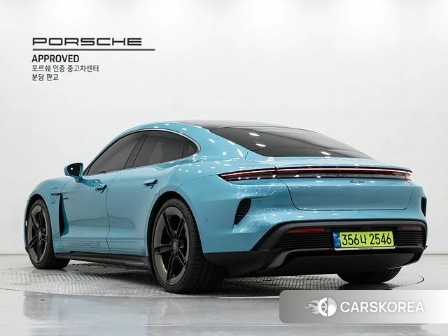 Porsche Taycan id 4974661 из Кореи 12