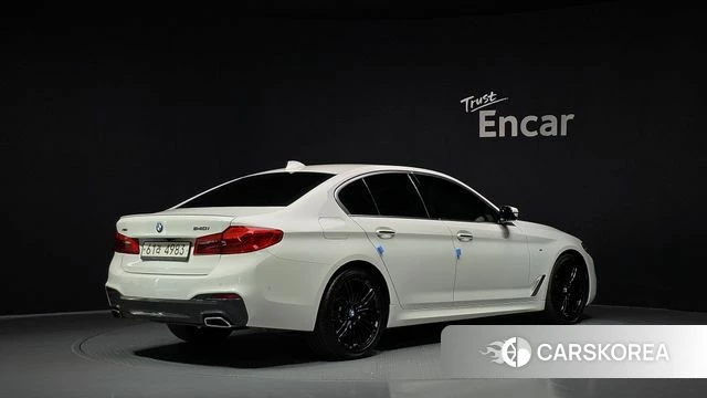 BMW 5 Series (G30) id 5035920 из Кореи 12