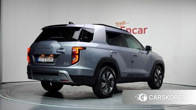 Ssangyong The New Torres id 4554322 из Кореи 12