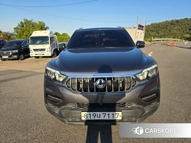 Ssangyong Rexton Sports Cannes id 4967025 из Кореи 9