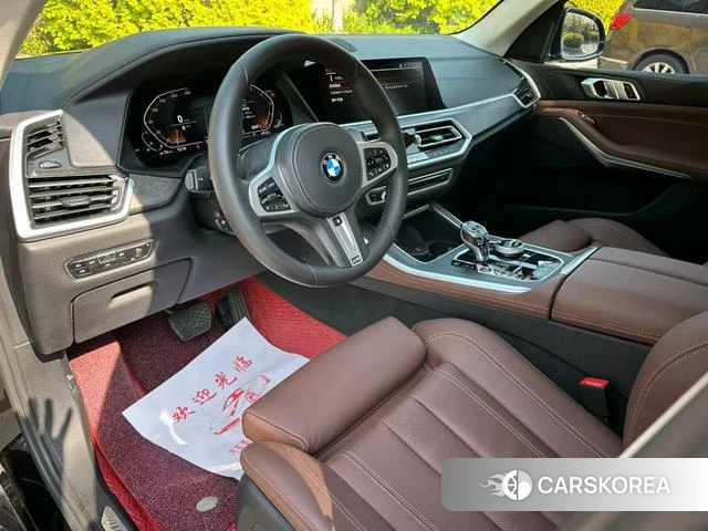 BMW X5 2021 Черный из Китая, фото 2