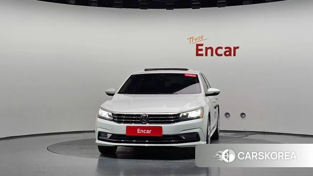 Volkswagen The New Passat id 5029327 из Кореи 12