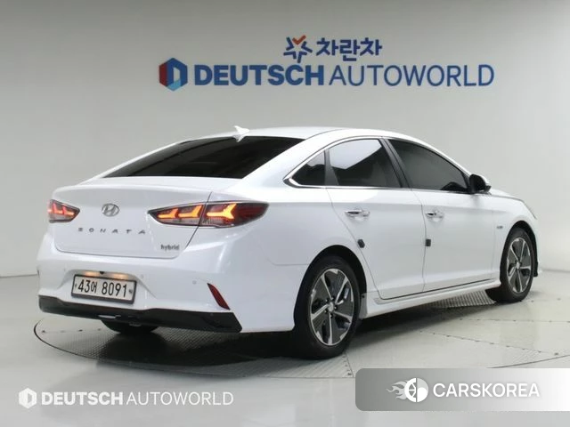 Hyundai Sonata New Rise Hybrid id 4967835 из Кореи 11