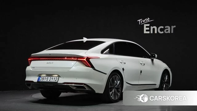 Kia K8 id 5046900 из Кореи 12