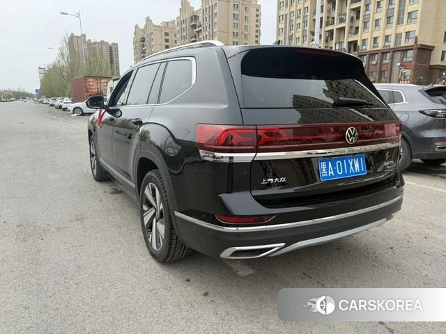 Volkswagen Teramont 2023 Черный из Китая, фото 2