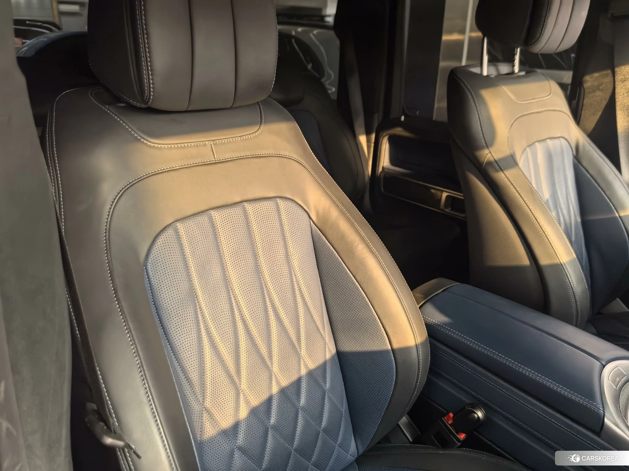 Mercedes-Benz G-Class 2021 Синий из Китая, фото 2