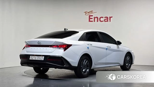 Hyundai The New Avante (CN7) id 4916301 из Кореи 12