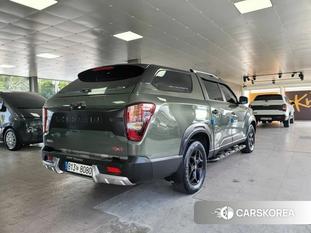 Ssangyong The New Rexton Sports Cannes id 4986824 из Кореи 12