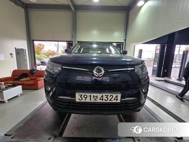 Ssangyong Berry New Tivoli 2020 Синий из Кореи, фото 2