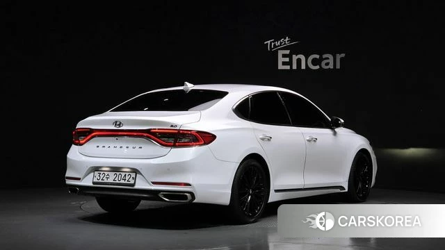 Hyundai Grandeur IG id 4982821 из Кореи 12