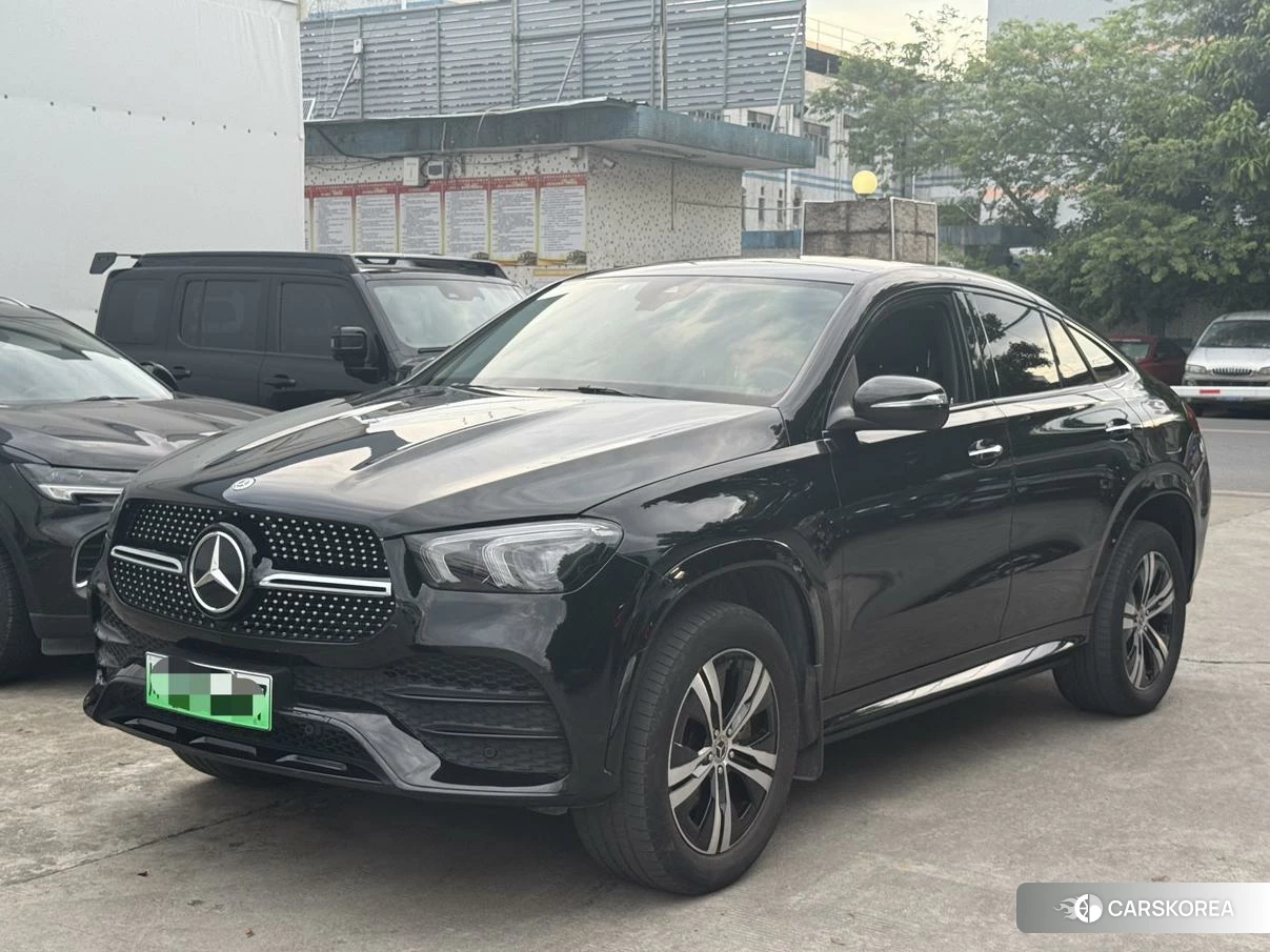 Mercedes-Benz GLE 2022 Черный из Китая, фото 2