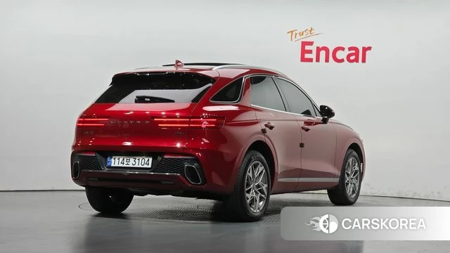 Genesis GV70 id 4991215 из Кореи 12