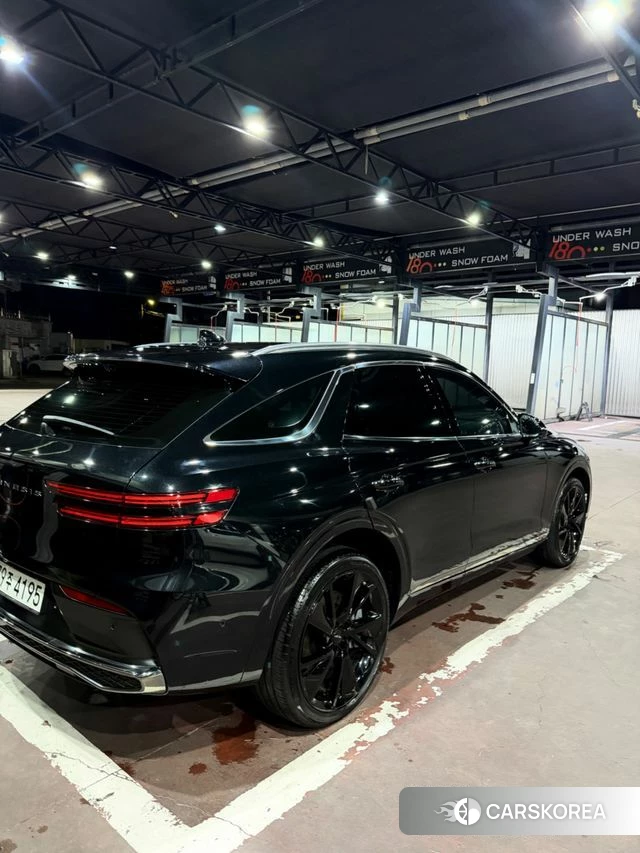 Genesis GV70 2024 Черный из Кореи, фото 2