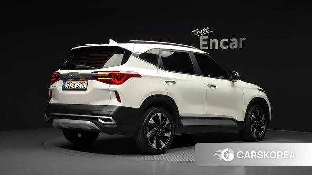 Kia Seltos id 5012787 из Кореи 12