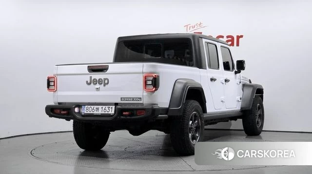 Jeep Gladiator (JT) id 5033277 из Кореи 12