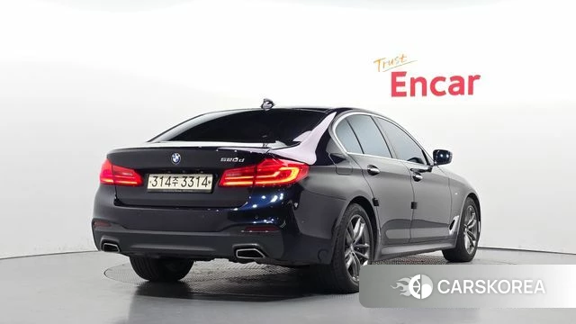 BMW 5 Series (G30) id 5019033 из Кореи 12