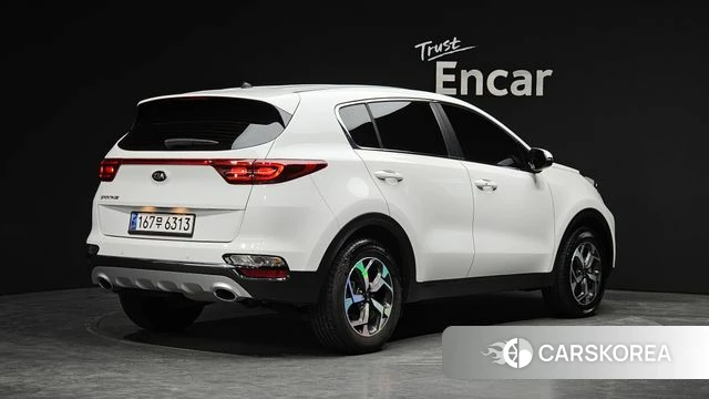 Kia Sportage The Bold id 4992325 из Кореи 12