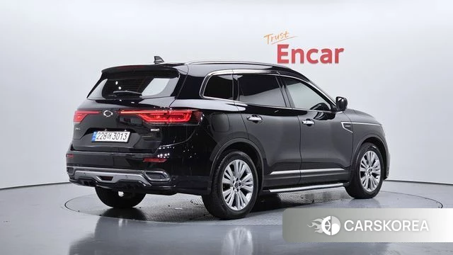 Renault Korea (Samsung) The New QM6 id 5003629 из Кореи 12