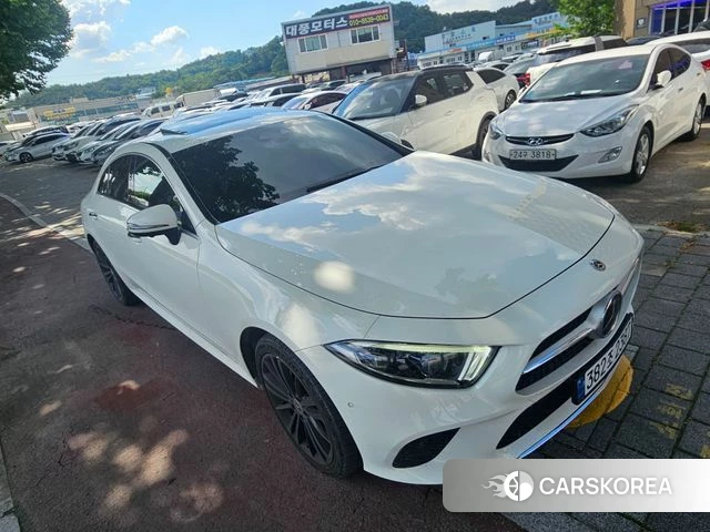 Mercedes-Benz CLS-Class C257 2019 Белый из Кореи, фото 6