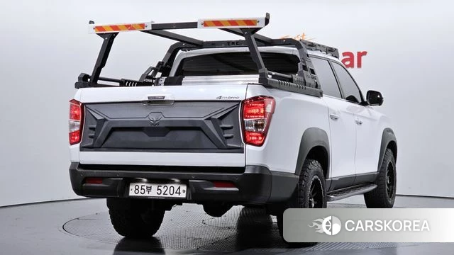 Ssangyong Rexton Sports Cannes id 5048217 из Кореи 12
