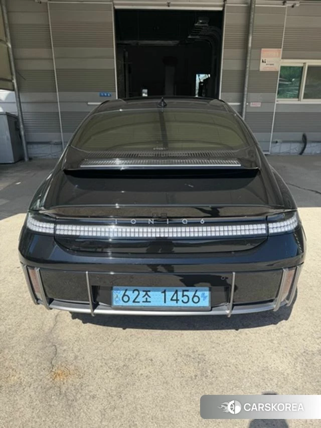 Hyundai Ionic 6 2024 Черный из Кореи, фото 2