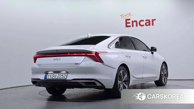 Kia K8 Hybrid id 5046502 из Кореи 12