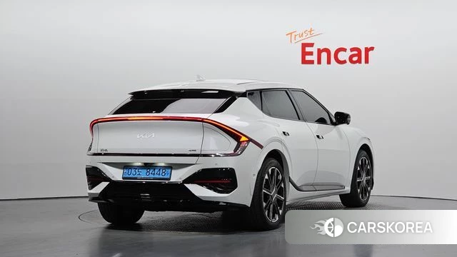 Kia The New EV6 id 5052105 из Кореи 12