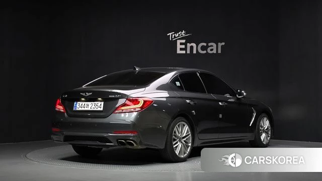 Genesis G70 id 5041348 из Кореи 12