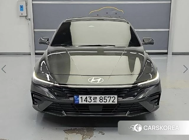 Hyundai The New Avante (CN7) id 5033482 из Кореи 11
