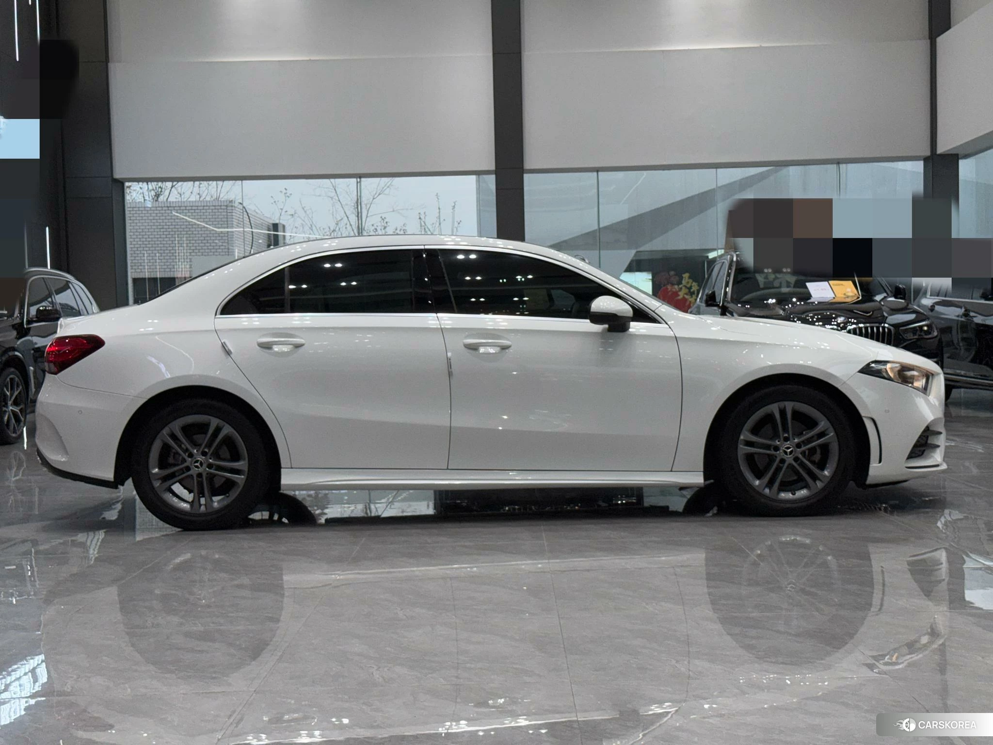 Mercedes-Benz A-Class 2021 Белый из Китая, фото 2