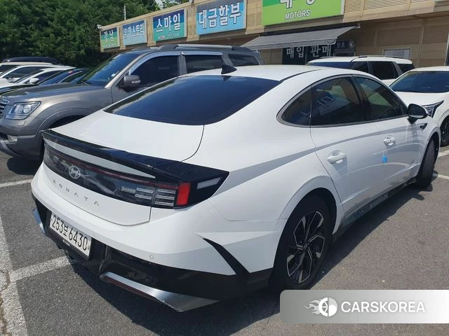 Hyundai Sonata D Edge (DN8) id 4645682 из Кореи 9