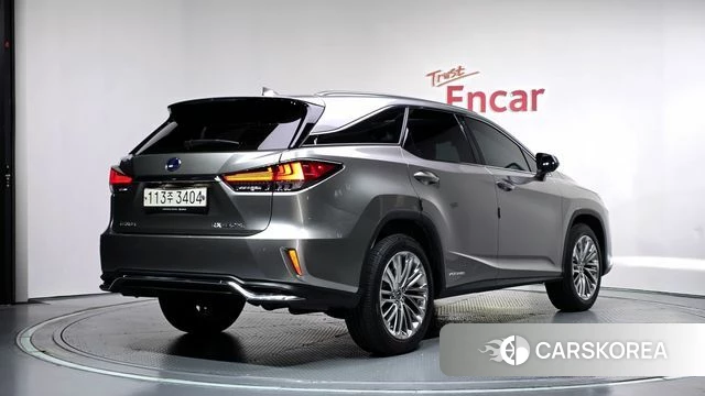 Lexus RX450hL 4th Generation id 4872488 из Кореи 12