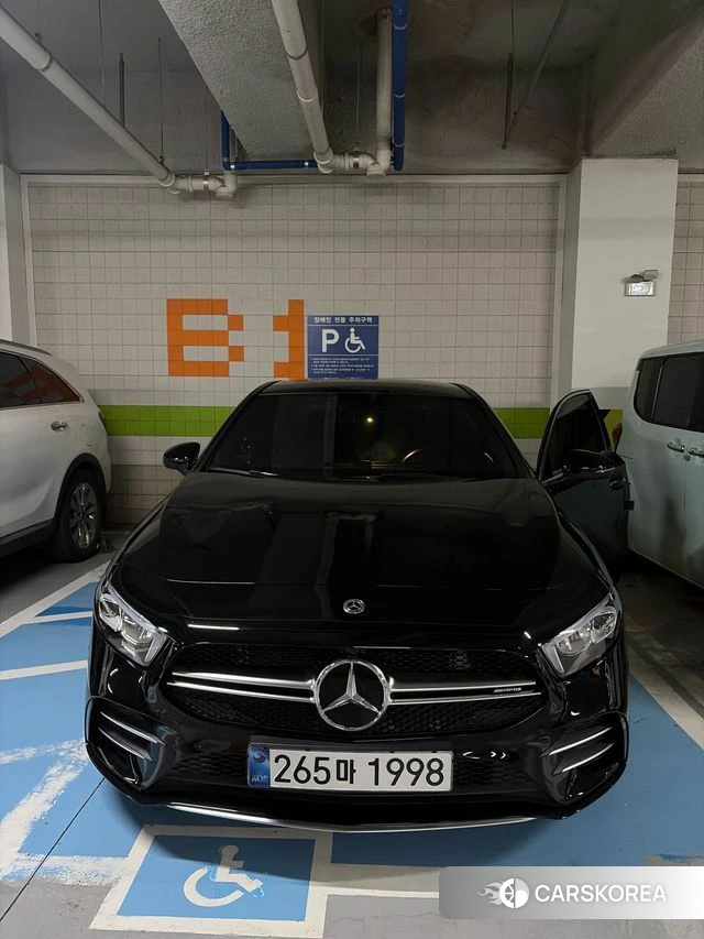 Mercedes-Benz A-Class W177 id 5028186 из Кореи 9