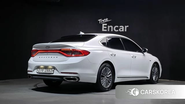 Hyundai Grandeur IG Hybrid id 4727877 из Кореи 12