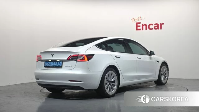 Tesla Model 3 id 4603678 из Кореи 12