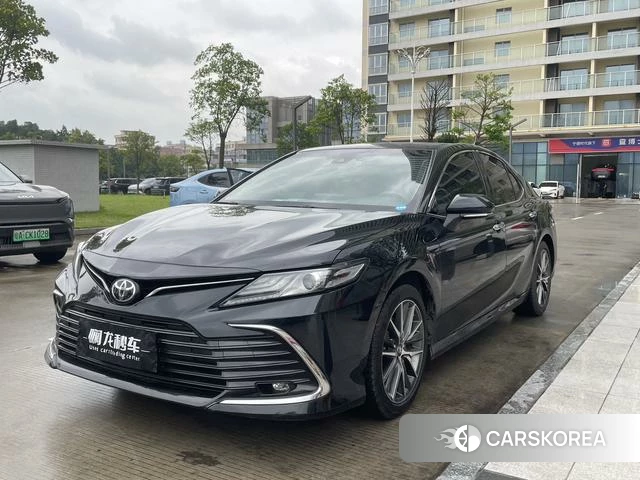 Toyota Camry 2023 Черный из Китая, фото 2