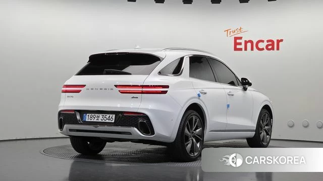 Genesis GV70 id 4929455 из Кореи 12