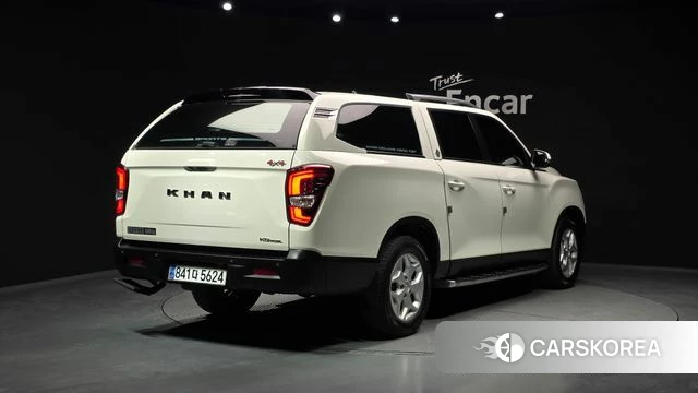 Ssangyong The New Rexton Sports Cannes id 4186163 из Кореи 12