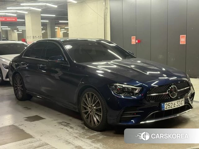 Mercedes-Benz E-Class W213 2021 Синий из Кореи, фото 2