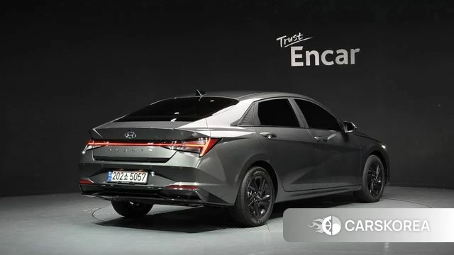 Hyundai Avante Hybrid (CN7) id 4640948 из Кореи 12