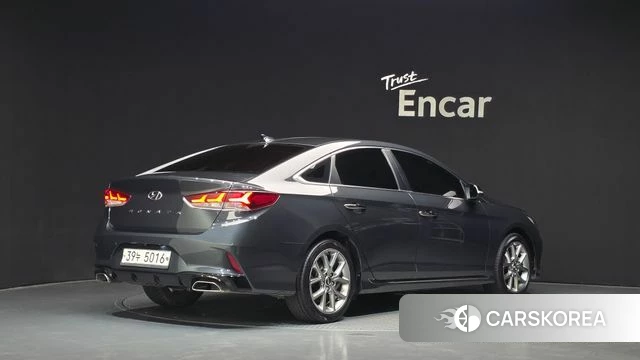 Hyundai Sonata New Rise id 4983246 из Кореи 12