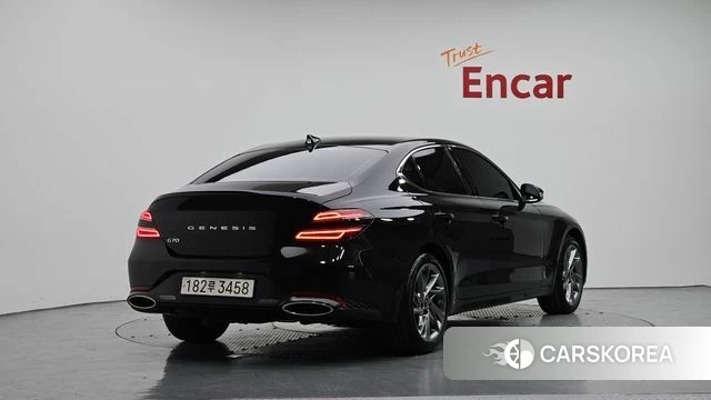 Genesis The New G70 id 4996327 из Кореи 12