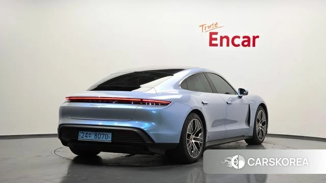 Porsche Taycan id 4470513 из Кореи 12
