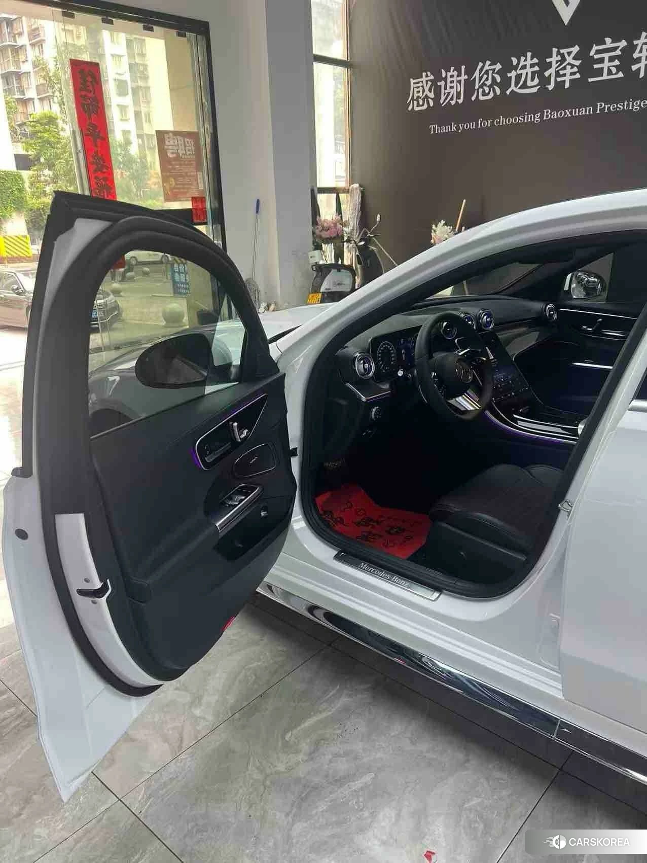 Mercedes-Benz C-class 2021 Белый из Китая, фото 3